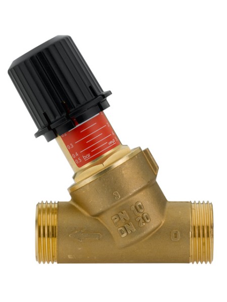 Danfoss Überströmventil AVDO 20 G 1 AG, DG, mit AG f. Klemmr. 003L6025
