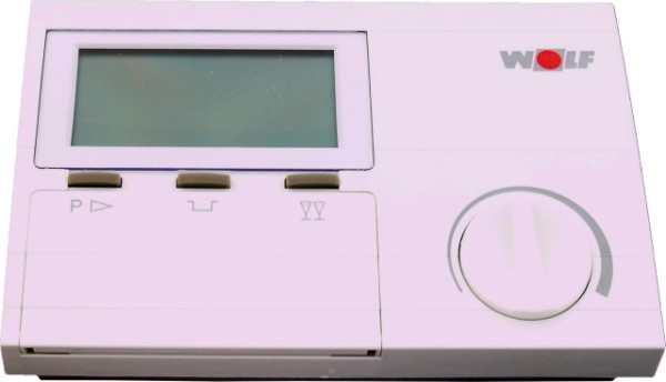 Wolf Digit. Raumtemperaturregler DRT 2-Kanal-Digitalschaltuhr 2733063