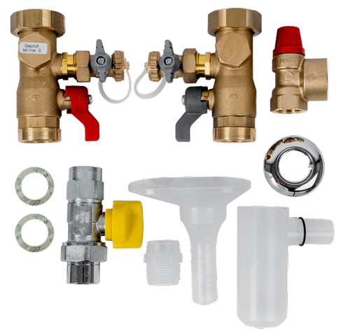 Wolf Anschluss-Set Aufputz für CGB-2-38/55 8616330
