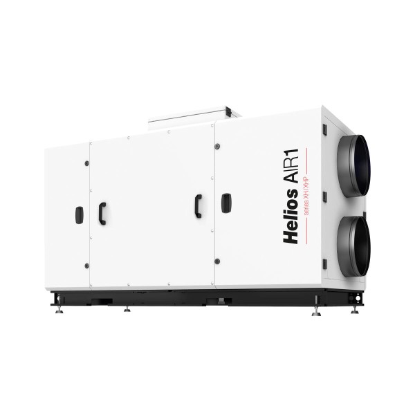 Helios AIR1 XHP 1500 Lüftungsgerät, mit WRG stehend, Horizontal, ohne VH 40610