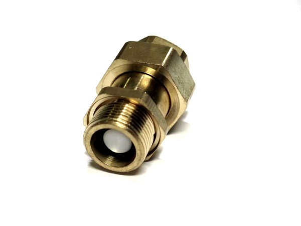 WINDHAGER Anschlusskupplung 3/4" Anschlußkupplung 3/4" m. Aqua-Stop AG VA 012091