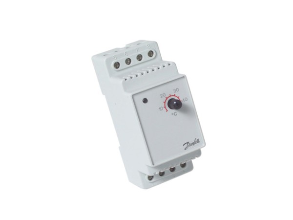 Danfoss elektron. Thermostat ECtemp 330 230V, +5 - +45 C, f. Rohrbegleitheizung 088L0445