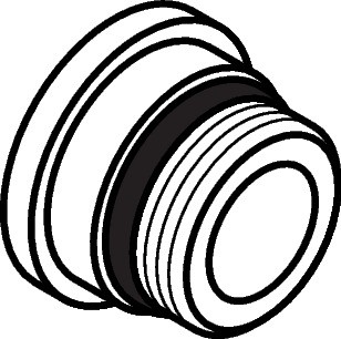 Hansgrohe Anschlussnippel Talis 97220000