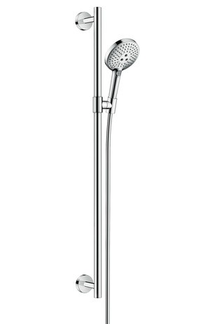 Hansgrohe Brausenset Raindance Select S 120 EcoSmart Unica Comfort 900mm chrom 26323000