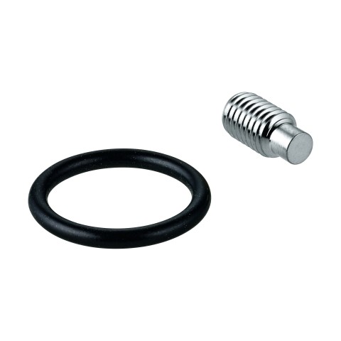 GROHE Gewindestift 45137 M8x16 chrom 45137000