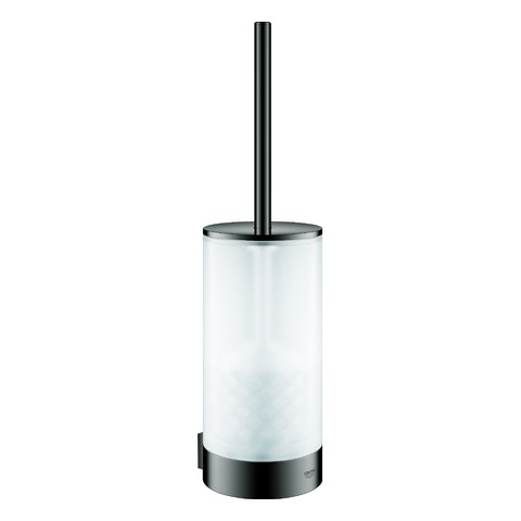 GROHE WC-Bürstengarnitur Selection 41076 Glas/hard graphite 41076A00