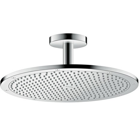 Hansgrohe Kopfbrause 350 1jet Axor BN Deckenmontage 26035820