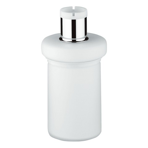 GROHE Ersatzflakon 40179 für Seifenspender chrom 40179000