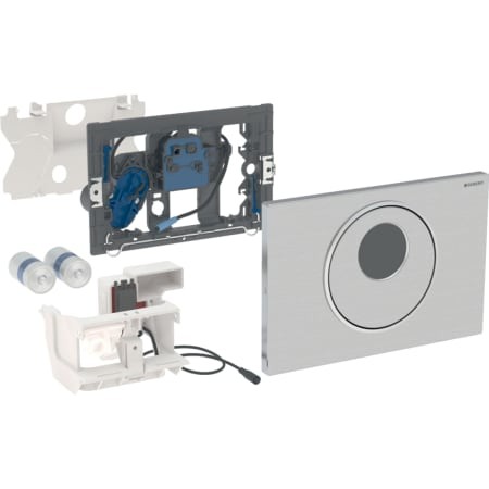 Geberit WC-Strg.Batt.,BetPl. Sigma10,berü.los 2- Mengen-Sp. edst. / berü.los / manuell 115.891.SN.5