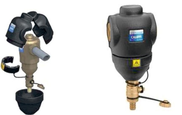 Wolf Paket Abscheider für CGB-75/100 Mikroblasen/Schlamm inkl. Wärmedämmung 2072247Z01