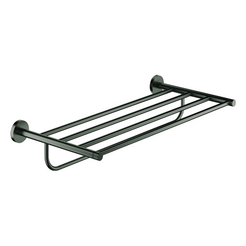 GROHE Multi-Badetuchhalter Essentials 40800_1 604mm hard graphite gebürstet 40800AL1