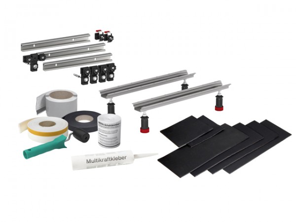 MEPA Badewannen-Set WA 3S+ für Acrylbadewannen 182128