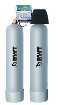 BWT Trinkwasserenthärter Rondomat Duo 3 DN32, 3 m3/h, DVGW-gepr. 11152