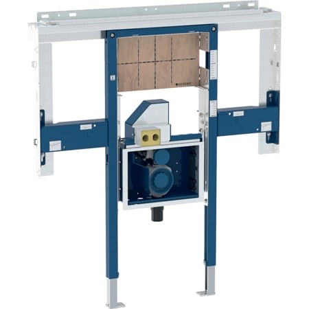 Geberit Duofix Element für One Waschtisch für Wandarmatur, raumhoch B75 111.081.00.1