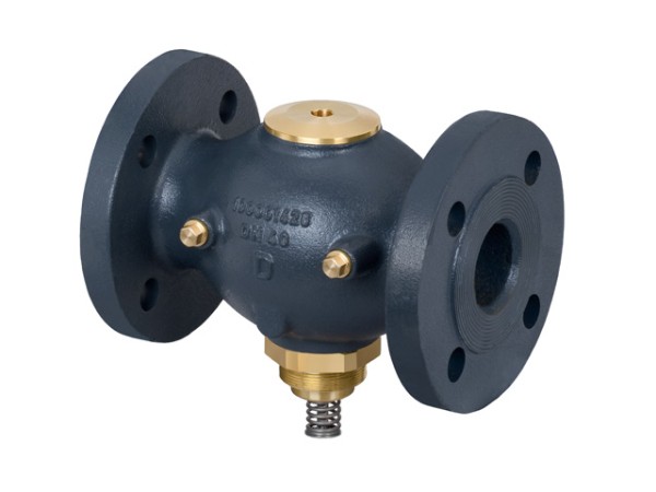 Danfoss Durchgangsventil VGF DN50 Kvs 25, PN25, GGG-40.3, Flansch 065B0785