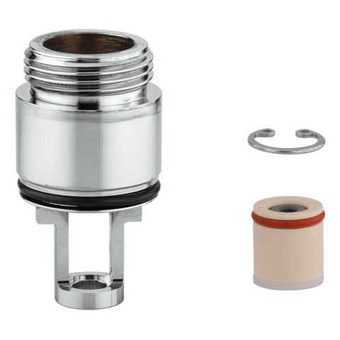 GROHE Anschlussnippel 47421 für Automatic 2000 chrom 47421000