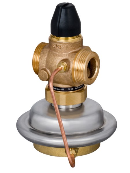 Danfoss Volumenstromregler AVQ DN15, Kvs 4,0, PN25, G3/4 A 003H6724