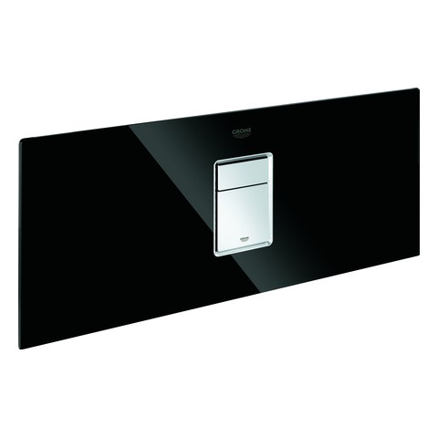 GROHE Abdeckplatte 42481 mit Drucktaste für Rapid SL Glasmodul velvet black 42481KS0