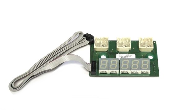 WINDHAGER PLATINE BEDIEN MIRA2 Bedienplatine MIRA ab Los 17 007039