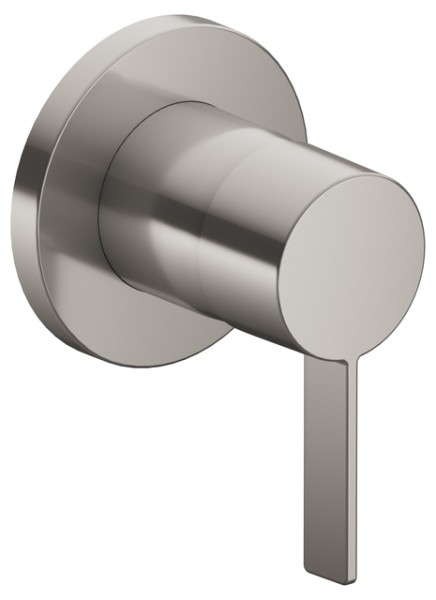 Keuco EHM-WT-Mischer IXMO 59551, rund, Nickel gebürstet 59551059501