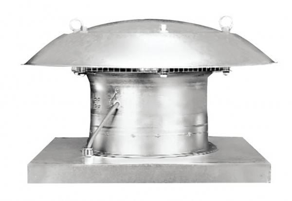 Maico Axial-Dachventilator DZD 60/6 B horizontal ausblasend, Drehstrom, DN600 870228