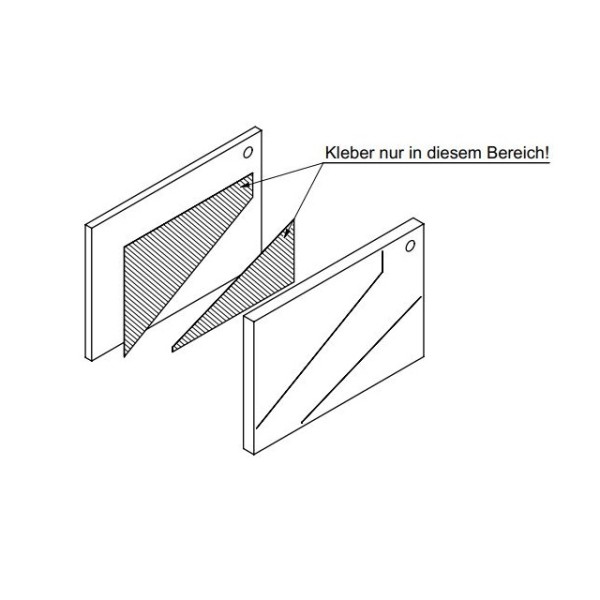 WINDHAGER IS. SW li. ob. LWK pellet rea Isolierung Seitenwand links oben LWK Gla 007250