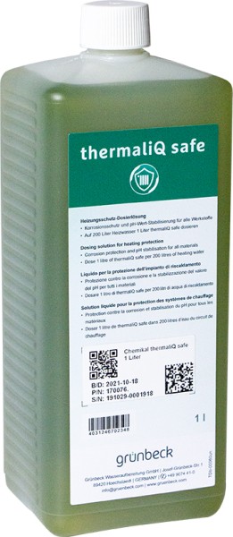 Grünbeck thermaliQ safe 1 Liter 170076