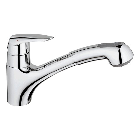 GROHE Einhand-Spültischbatterie Eurodisc 32257_1 DN 15 chrom 32257001