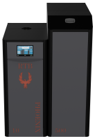 NBE Pelletkessel RTB 30 ready to burn 25kw Pelletbrenner Regelung Reininung Silo Förderschnecke