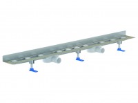 DALLMER Duschrinne CeraLine Nano W Duo 1300 mm, DN 50