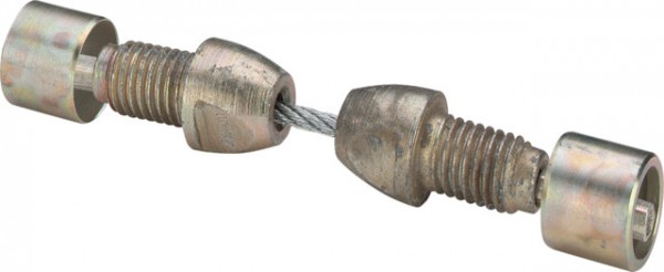 Viega Zugkupplung 2042 in 14x2,0mm/12x1,3mm Stahl 656379