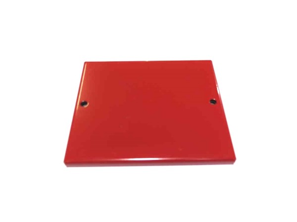 WINDHAGER REINIG.-DECKEL ET. SWK Reinigungsdeckel rot mit Dichtung SW 044383