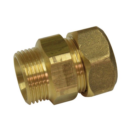 CPC Nero Anschlussverschraubung auf 22mm Klemmring 430101300