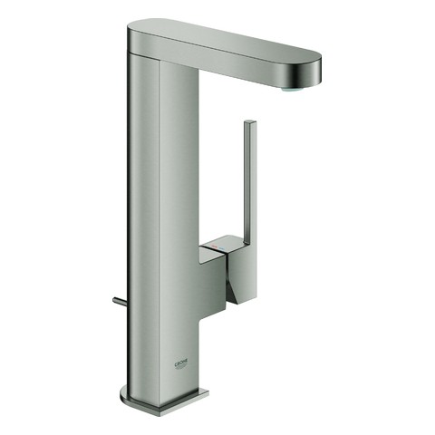 GROHE EH-Waschtischbatterie Plus 23843_3 L-Size auszb. Auslauf hard graphite geb. 23843AL3