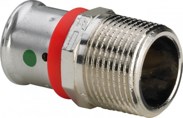 Viega Übergangsstück mit SC Fonterra 1213.5 in R3/4x20mm Rotguss 614652