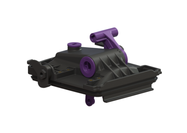 KESSEL Verriegelungsdeckel Staufix FKA Zulaufseite 80016