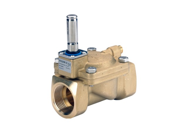 Danfoss Magnetventilgehäuse EV 220B 32B G 1 1/4, kvs 16,0, servogesteuert, NO 032U7134