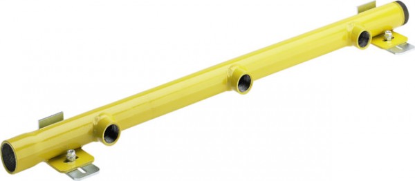 Viega Montageeinheit G23450 in Rp1 1/2 x Rp1 x 2 fach Stahl 556853