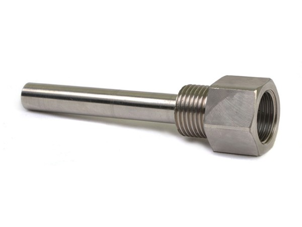 Danfoss Tauchhülse 100 mm, Edelstahl für Tauchfühler ESMU 100 087B1190