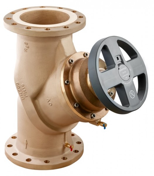 OVENTROP-Strangreg.Vent.Hydrocontrol VFR DN200, PN16, Flansch/DIN,2 Meßvent., Rg 1062356