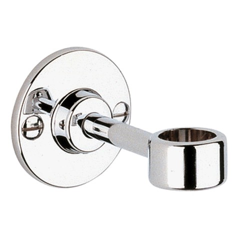 GROHE Wandschelle 28708 für Standbrauserohr D: 18mm Holzschr. chrom 28708000