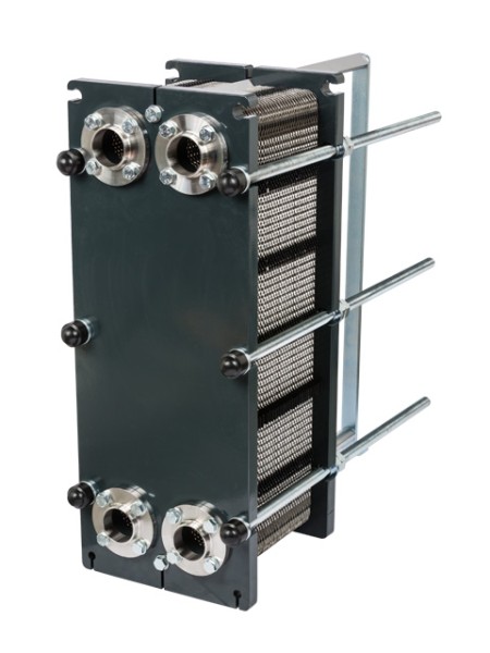 Danfoss Plattenwärmeübertrager XGM050H-1 MicroPlate, 70 Platten, geschraubt 079B0055