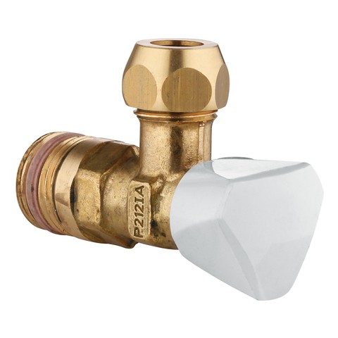 GROHE Eckventil 43821 komplett für Wandeinbau-Spülkasten 43821000