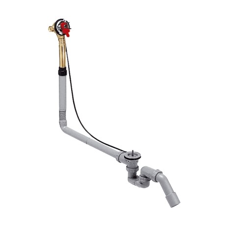 Hansgrohe Wannenein-,Ab-u.Überlaufgarnitur Exafill Axor Grundset für Sonderwannen 58302180