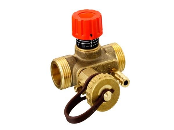 Danfoss Strangregulier- u.Messvent.USV-I USV-I 32, G 1 1/2 AG 003Z2139