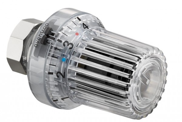 OVENTROP-Thermostat "Uni XHT" 7-28 C, * 1-5,Flüssig-Fühler,transparent 1011300