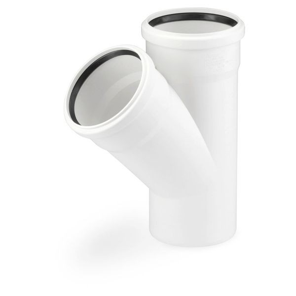 Rehau PLUS EA DN 90/75/45° 11238341001