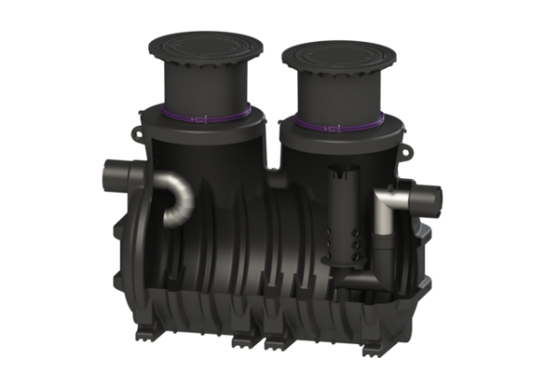 KESSEL Öl /Benzinabscheider EasyOil ground, NS 3, Klasse II, 1800 l, D 99403.10D