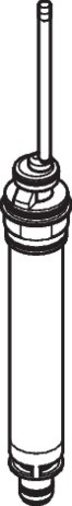 Hansgrohe Umsteller Axor Mondaro/Mondial für 4-Loch Wannenrandarmatur chrom 94126000