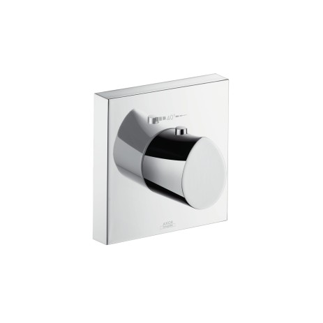 Hansgrohe Thermostat Unterputz Axor Starck Organic High Flow Fertigset 12x12 chrom 12712000